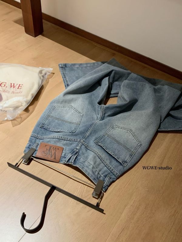 水洗磨白顯瘦休閒百搭牛仔褲 水洗磨白顯瘦休閒百搭牛仔褲