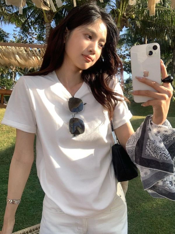 人氣基本款包色必備款～洋氣百搭T-15色 人氣基本款包色必備款～洋氣百搭T-15色