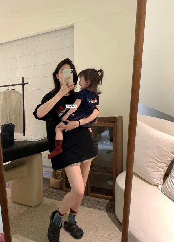 休閒風kitty貓系列卡通寬鬆t恤 休閒風kitty貓系列卡通寬鬆t恤