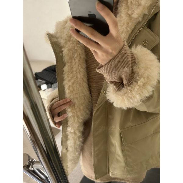 好搭派克服休閒厚款寬鬆休閒外套 好搭派克服休閒厚款寬鬆休閒外套