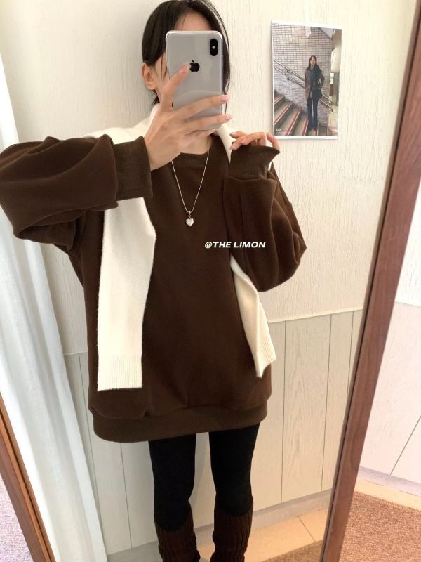 純色最耐看百搭 加絨保暖長版棉衣-5色 純色最耐看百搭 加絨保暖長版棉衣-5色