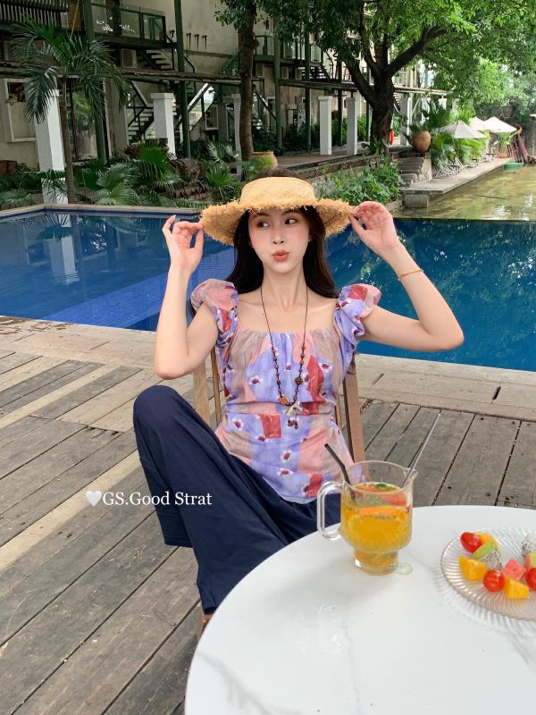 冰涼面料巨舒服垂感闊腿休閒褲-2色 冰涼面料巨舒服垂感闊腿休閒褲-2色