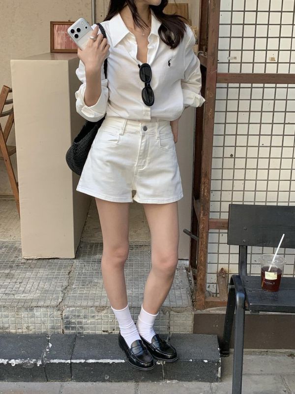 春夏百搭款～牛仔高腰顯瘦百搭A字牛仔-3色 春夏百搭款～牛仔高腰顯瘦百搭A字牛仔-3色