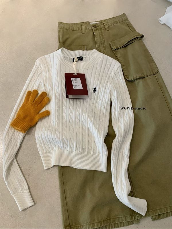 韓系休閒修身短款針織上衣-3色 韓系休閒修身短款針織上衣-3色