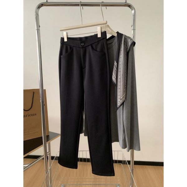 顯瘦魔術加絨彈力打底褲保暖小腳褲 顯瘦魔術加絨彈力打底褲保暖小腳褲