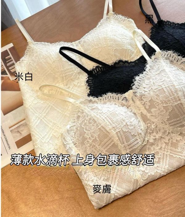溫柔到爆炸～超美蕾絲氣質美背背心-3色 溫柔到爆炸～超美蕾絲氣質美背背心-3色