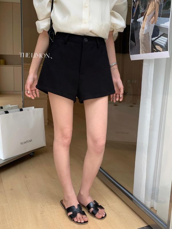 極簡風顯瘦不退流行高腰直筒西裝褲 極簡風顯瘦不退流行高腰直筒西裝褲