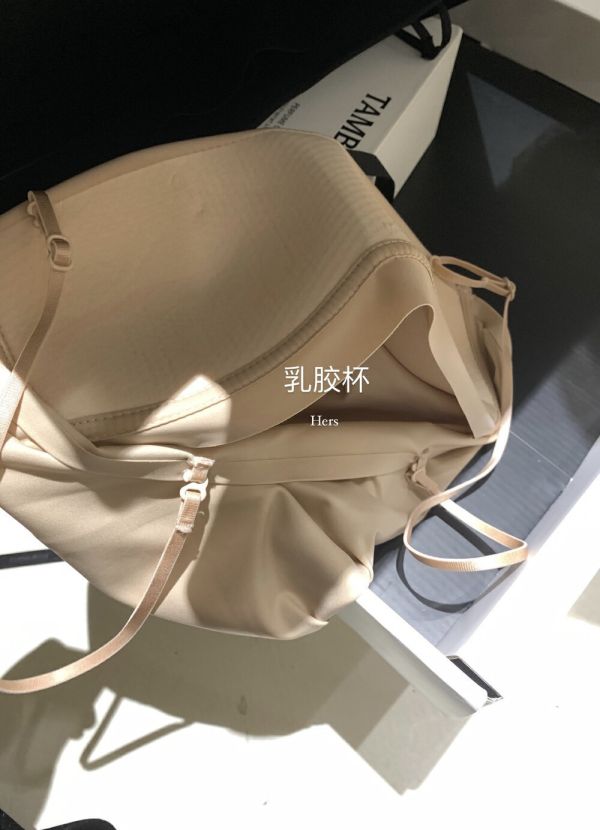 自留款可調節肩帶（可拆肩帶）帶胸墊舒服內衣-2色 自留款可調節肩帶（可拆肩帶）帶胸墊舒服內衣-2色