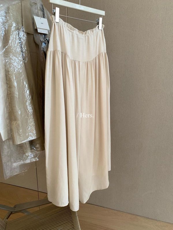 可調整腰圍 慵懶設計感寬鬆休閒闊腿褲-3色 可調整腰圍 慵懶設計感寬鬆休閒闊腿褲-3色