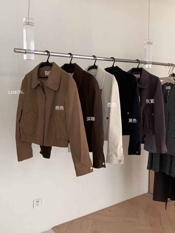 兩色包起～率性甜美百搭夾克外套-5色 兩色包起～率性甜美百搭夾克外套-5色