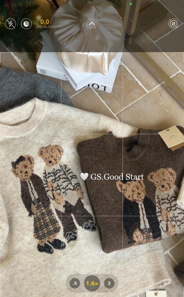 寬鬆小熊圖案 慵懶風保暖毛衣-3色 寬鬆小熊圖案 慵懶風保暖毛衣-3色