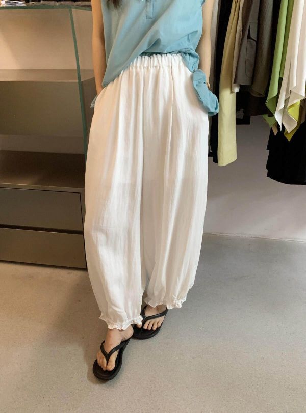 韓系簡約百搭寬鬆顯瘦直筒九分褲-6色 韓系簡約百搭寬鬆顯瘦直筒九分褲-6色