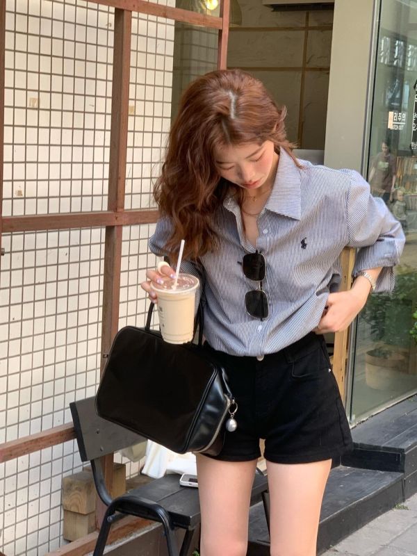 春夏百搭款～牛仔高腰顯瘦百搭A字牛仔-3色 春夏百搭款～牛仔高腰顯瘦百搭A字牛仔-3色