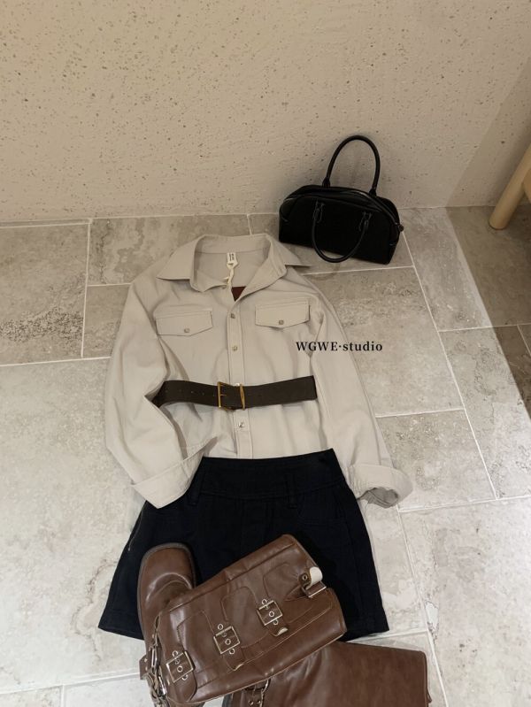 男友系高級感氣質百搭襯衫上衣 男友系高級感氣質百搭襯衫上衣
