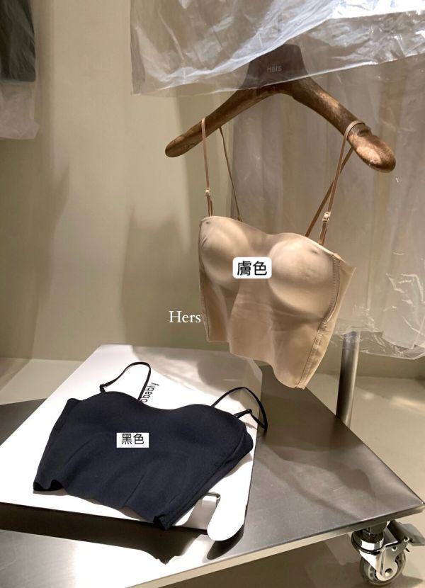 自留款可調節肩帶（可拆肩帶）帶胸墊舒服內衣-2色 自留款可調節肩帶（可拆肩帶）帶胸墊舒服內衣-2色