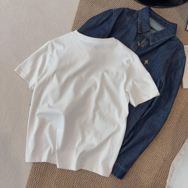 超可愛貓咪看報減齡印花T恤-2色 超可愛貓咪看報減齡印花T恤-2色