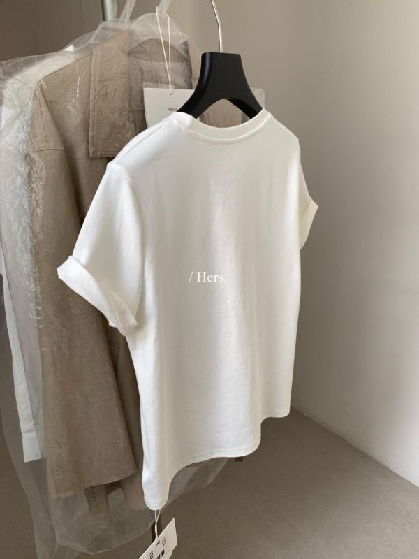 質感印花休閒圓領T恤-3色 質感印花休閒圓領T恤-3色