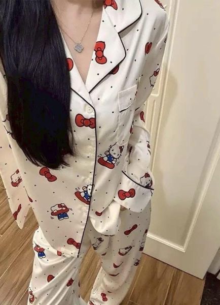 舒服冰絲居家套裝-4色 舒服冰絲居家套裝-4色