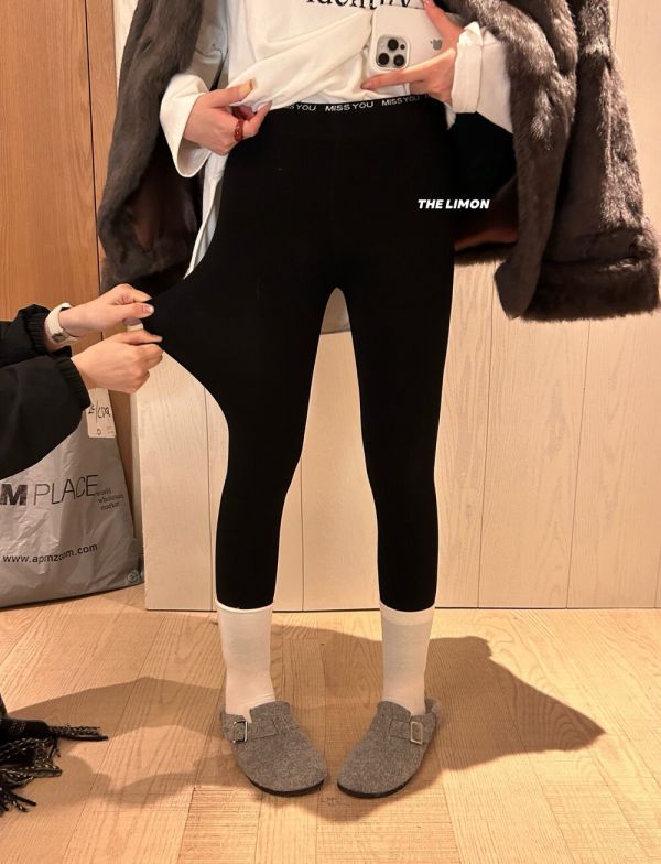 簡約百搭高彈保暖休閒瑜伽褲 簡約百搭高彈保暖休閒瑜伽褲