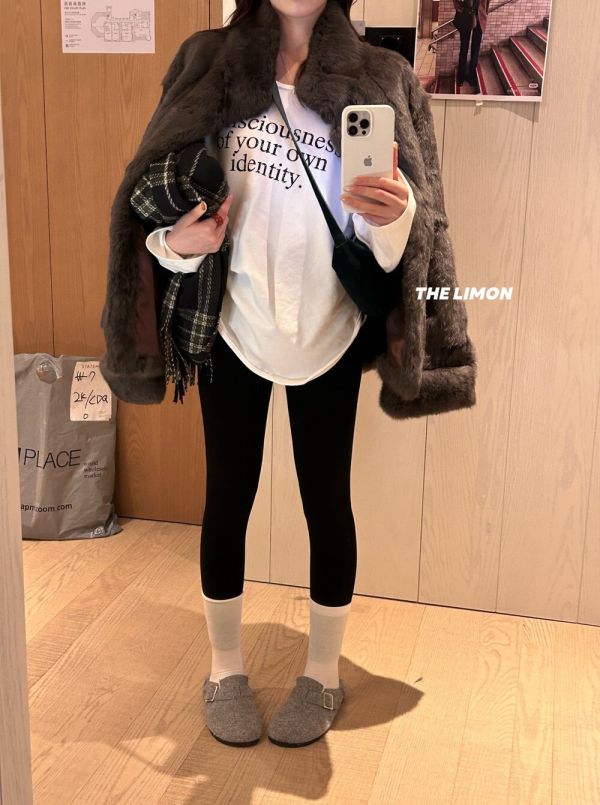 簡約百搭高彈保暖休閒瑜伽褲 簡約百搭高彈保暖休閒瑜伽褲