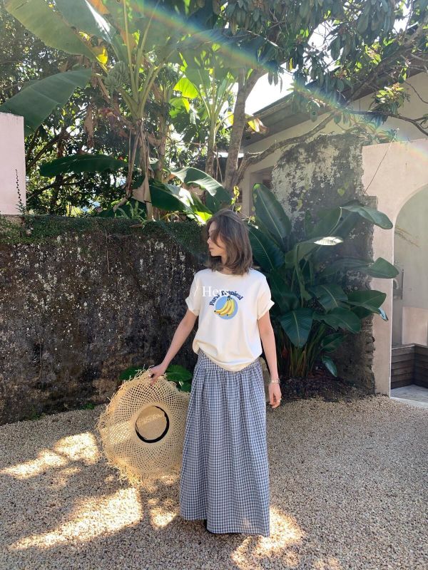 質感印花休閒圓領T恤-3色 質感印花休閒圓領T恤-3色