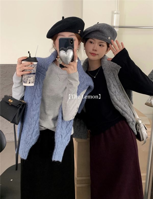 單穿疊穿基礎單品 純色磨毛百搭打底衫-5色 單穿疊穿基礎單品 純色磨毛百搭打底衫-5色