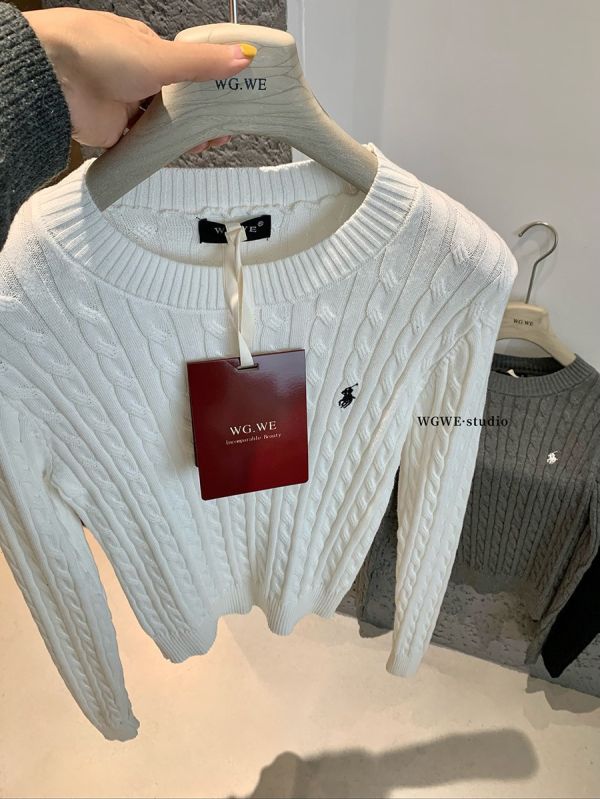 韓系休閒修身短款針織上衣-3色 韓系休閒修身短款針織上衣-3色