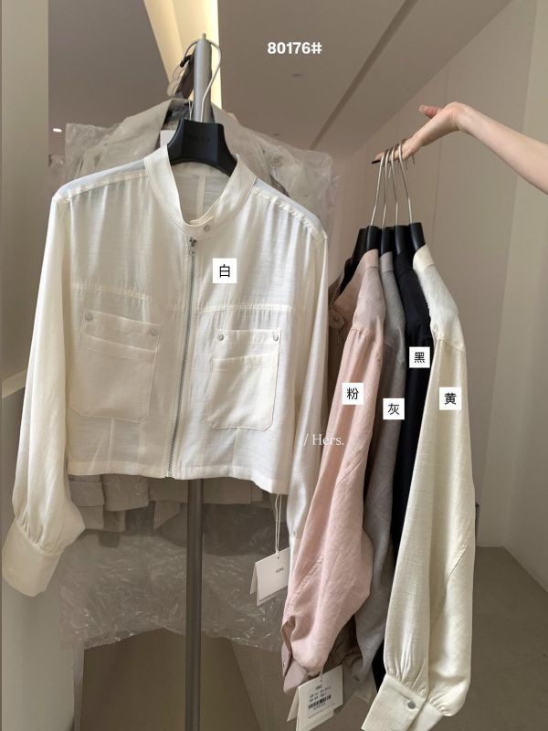 好比例不悶熱～防曬立領拉鍊外套-5色 好比例不悶熱～防曬立領拉鍊外套-5色