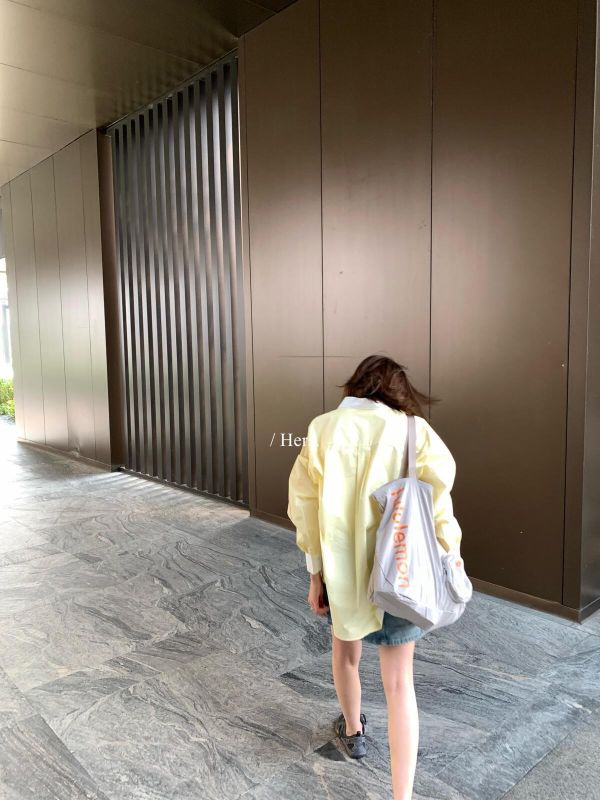 日常簡約高知細條紋口袋襯衫上衣-3色 日常簡約高知細條紋口袋襯衫上衣-3色