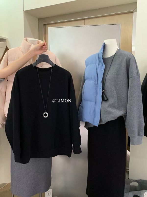 純色最耐看百搭 加絨保暖長版棉衣-5色 純色最耐看百搭 加絨保暖長版棉衣-5色