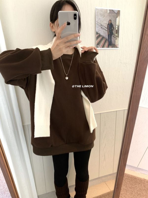 加絨寬鬆 慵懶減齡實穿棉衣-4色 加絨寬鬆 慵懶減齡實穿棉衣-4色