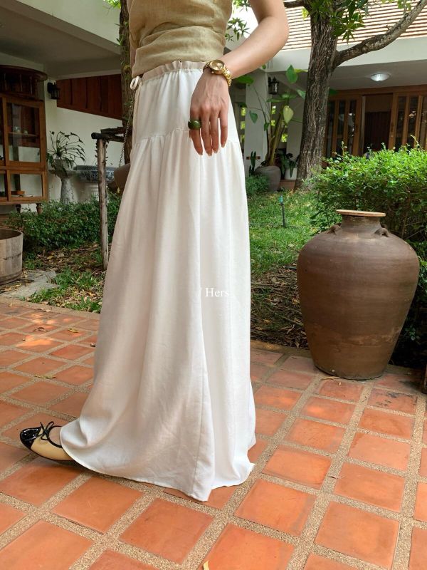 可調整腰圍 慵懶設計感寬鬆休閒闊腿褲-3色 可調整腰圍 慵懶設計感寬鬆休閒闊腿褲-3色