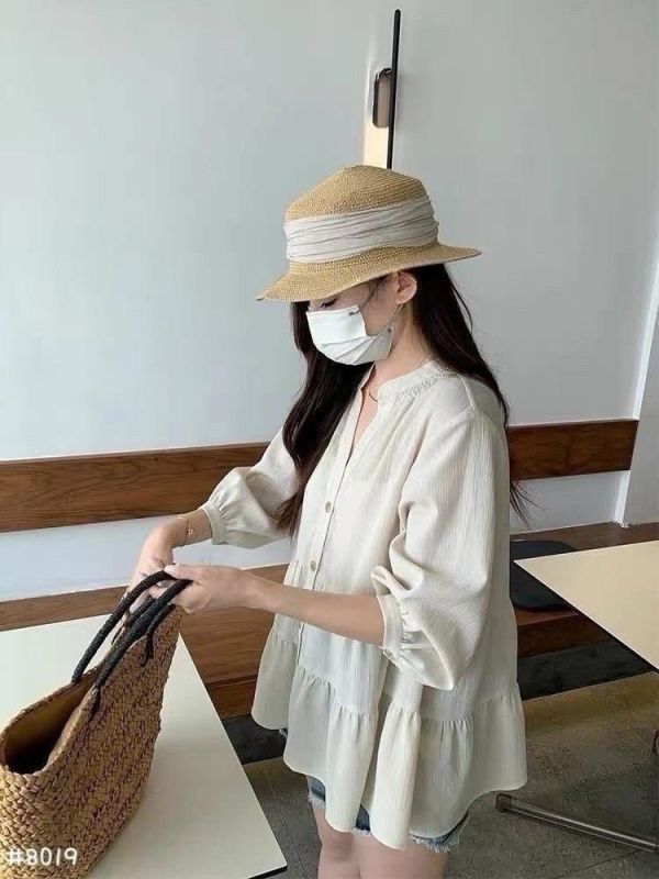 甜美顯嫩氣質娃娃上衣-3色 甜美顯嫩氣質娃娃上衣-3色