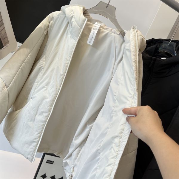 保暖連帽輕盈鋪棉寬鬆休閒外套-2色 保暖連帽輕盈鋪棉寬鬆休閒外套-2色