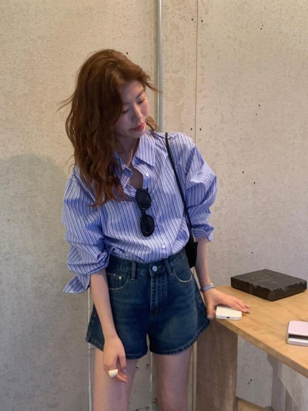 做舊工藝洗水牛仔高腰牛仔褲 做舊工藝洗水牛仔高腰牛仔褲