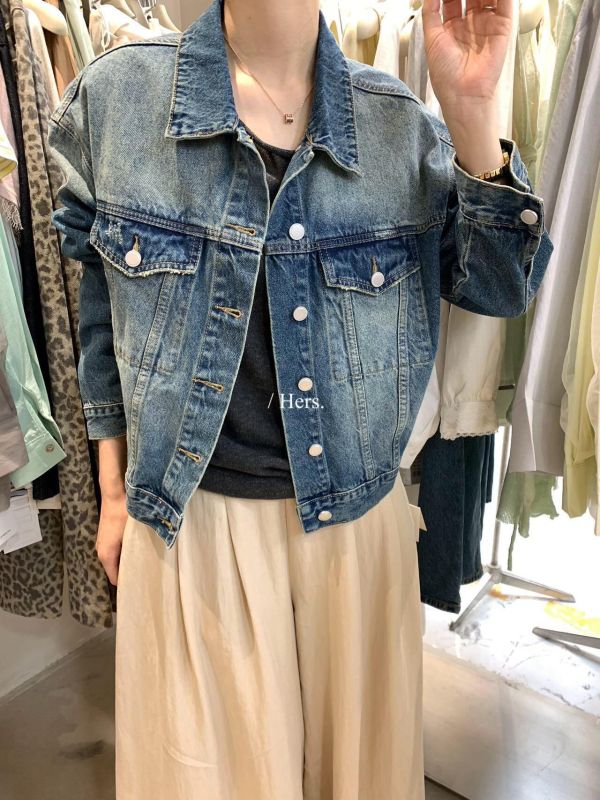 好版型經典復古百搭水洗外套 好版型經典復古百搭水洗外套