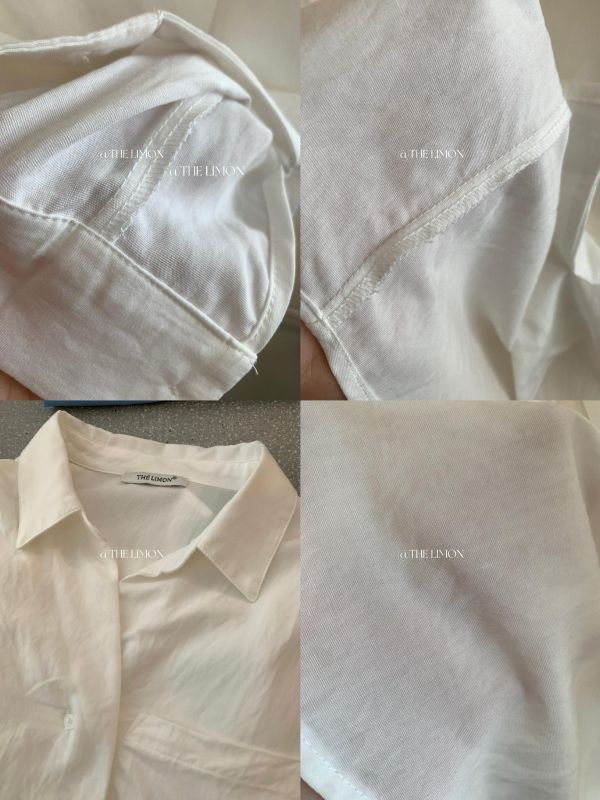 鬆弛感寬鬆翻領百搭襯衫-6色 鬆弛感寬鬆翻領百搭襯衫-6色