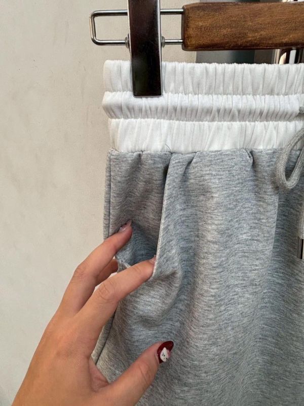 韓系運動感假兩件套裝-2色 韓系運動感假兩件套裝-2色