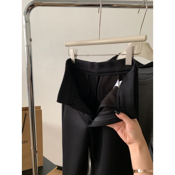 顯瘦魔術加絨彈力打底褲保暖小腳褲 顯瘦魔術加絨彈力打底褲保暖小腳褲