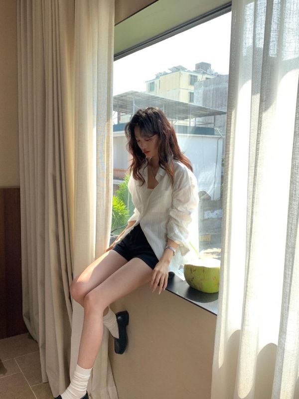 氣質肌理感慵懶風隨性寬鬆襯衫 氣質肌理感慵懶風隨性寬鬆襯衫