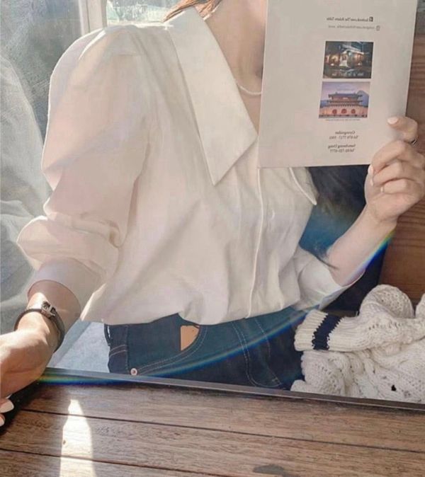 法式氣質優雅翻領衣 法式氣質優雅翻領衣