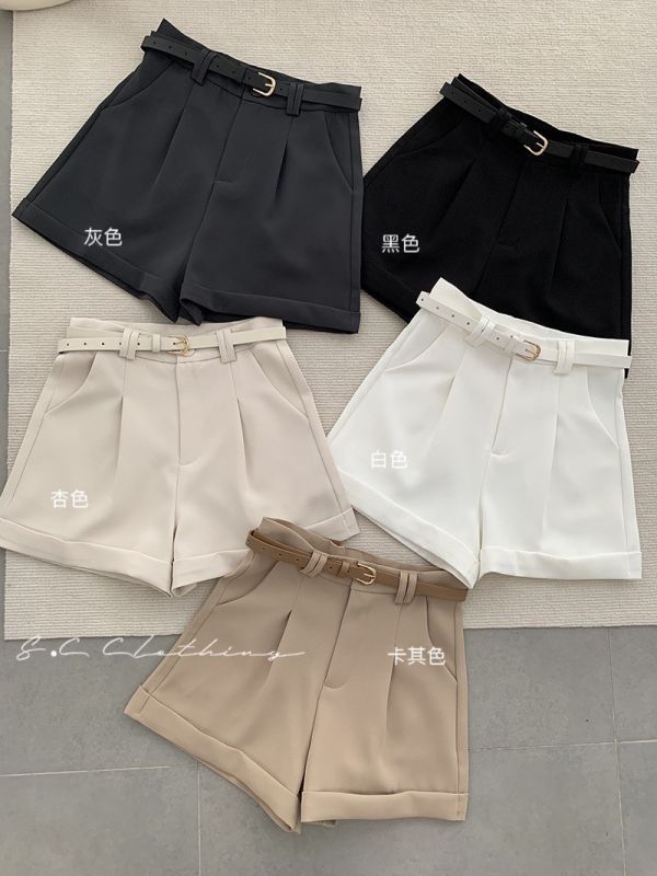 好版型秋季簡約百搭休閒西裝褲-5色 好版型秋季簡約百搭休閒西裝褲-5色