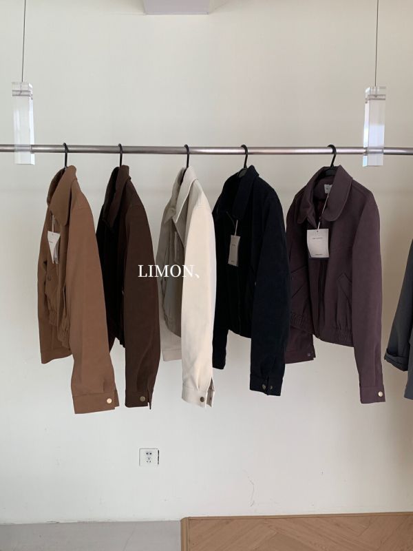 兩色包起～率性甜美百搭夾克外套-5色 兩色包起～率性甜美百搭夾克外套-5色