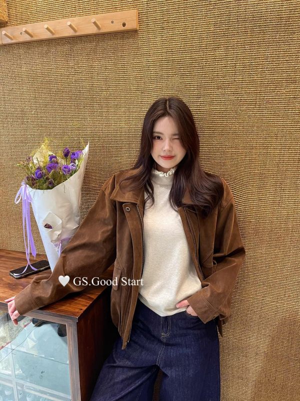 法式氣質柔軟蕾絲花邊高領針織衫-6色 法式氣質柔軟蕾絲花邊高領針織衫-6色