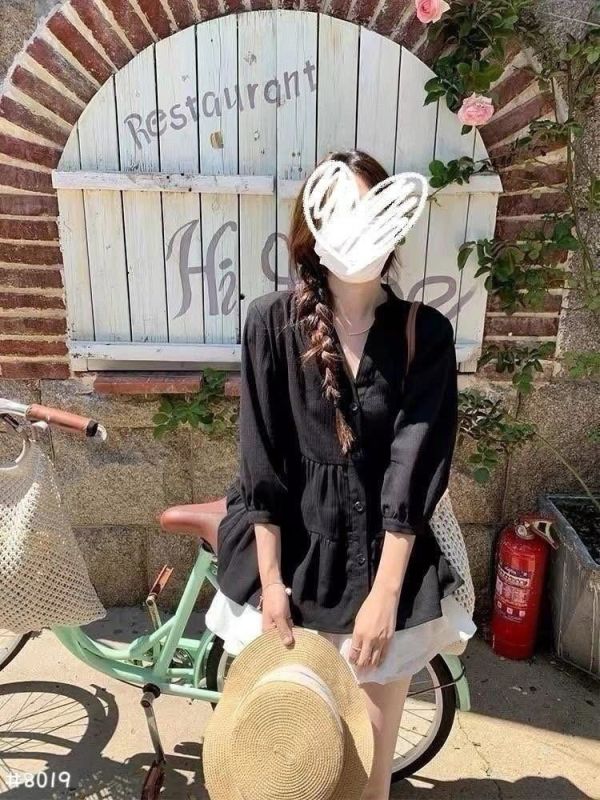 甜美顯嫩氣質娃娃上衣-3色 甜美顯嫩氣質娃娃上衣-3色