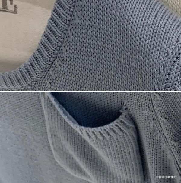 設計感後背繫帶薄款針織上衣-3色 設計感後背繫帶薄款針織上衣-3色