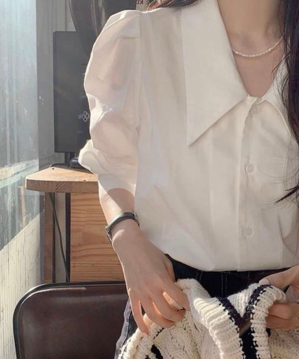 法式氣質優雅翻領衣 法式氣質優雅翻領衣