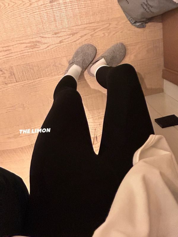 簡約百搭高彈保暖休閒瑜伽褲 簡約百搭高彈保暖休閒瑜伽褲