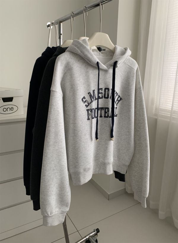 美式復古加絨連帽保暖棉衣-3色 美式復古加絨連帽保暖棉衣-3色