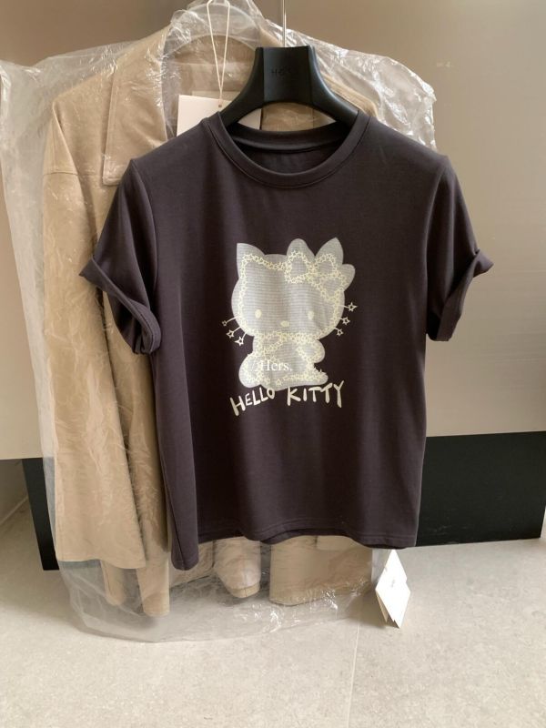 機器貓卡通印花舒適T恤-2色 機器貓卡通印花舒適T恤-2色